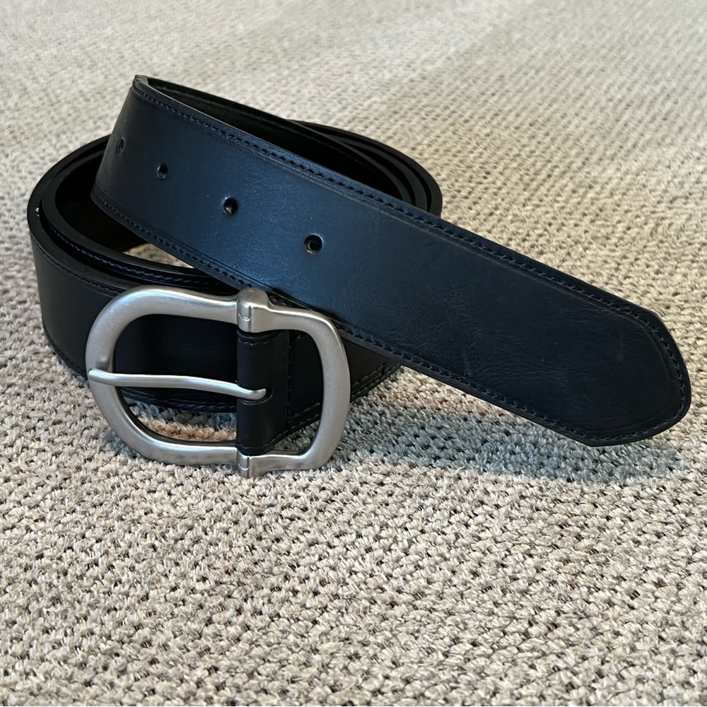 Chap’s Vegan Leather Belt 40